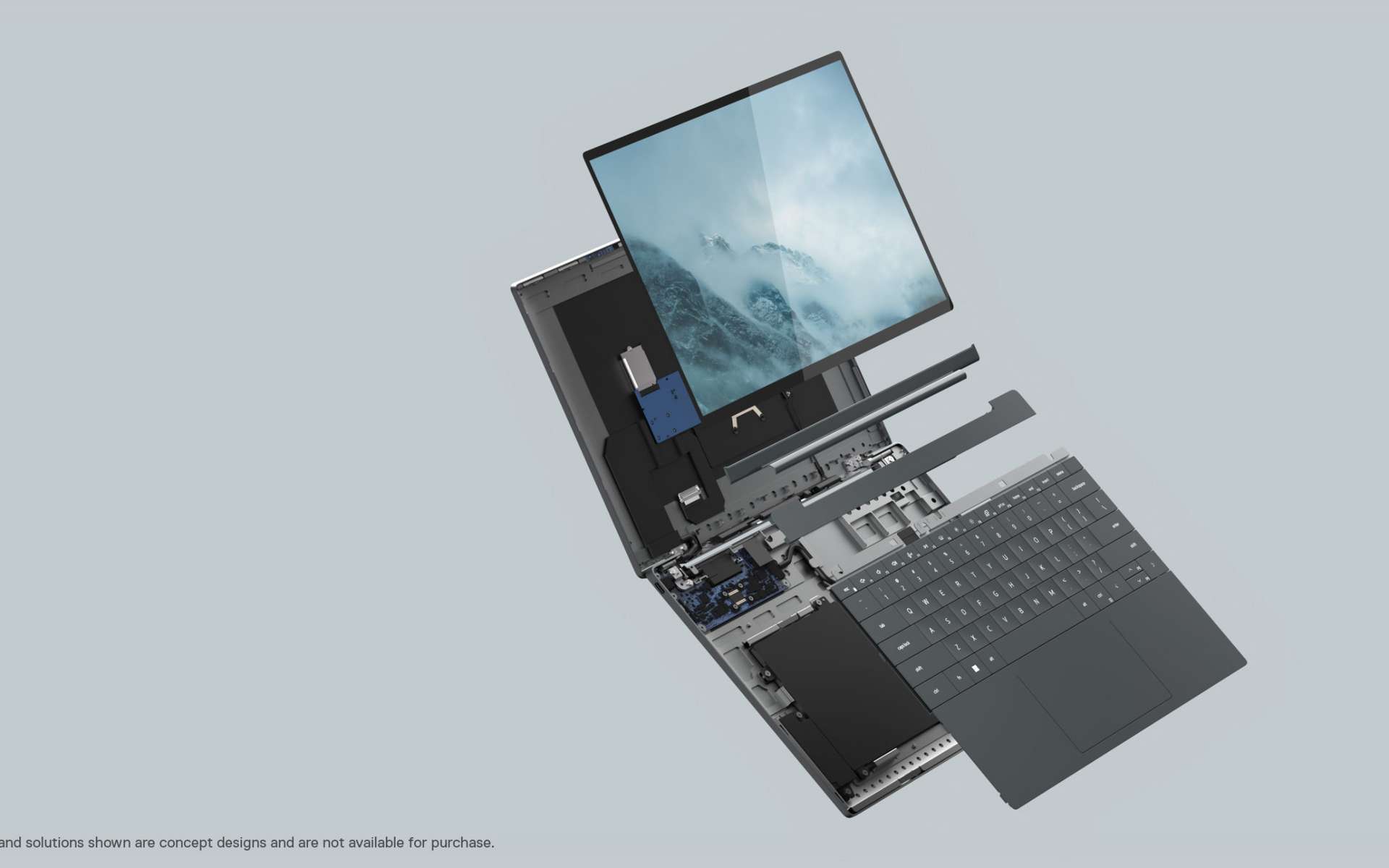 Dell prépare un PC portable qui se démonte en moins d'une minute !