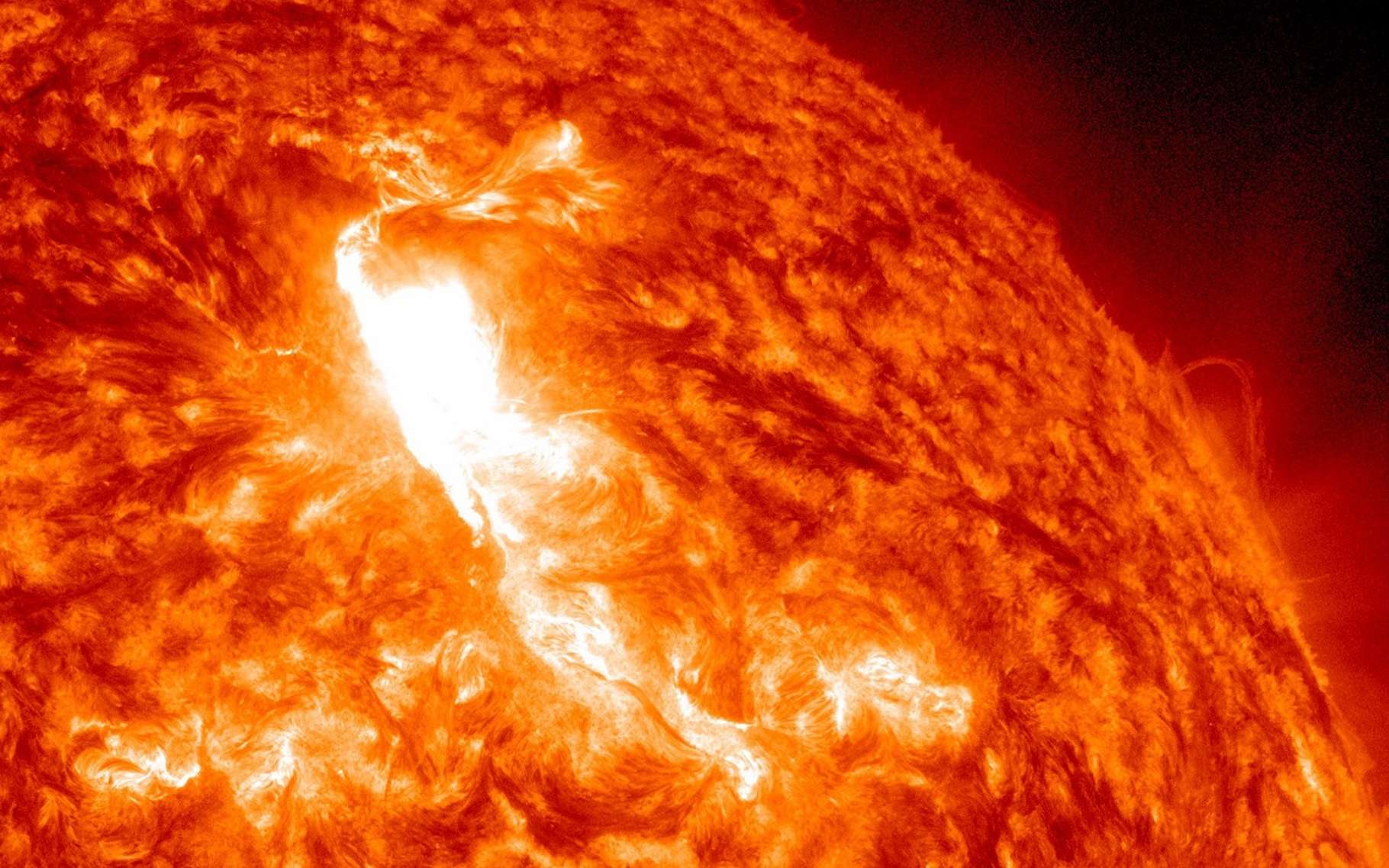Le Soleil a déchainé une puissante tempête sur la Terre il y a 9.000 ans alors qu'il était au plus calme