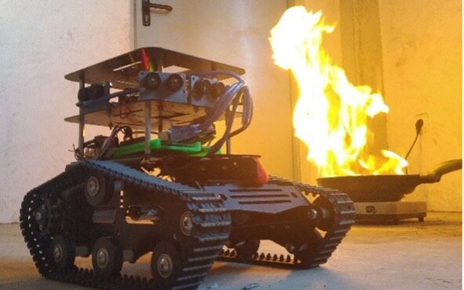 Ce robot va aider les pompiers à sauver des vies dans les incendies