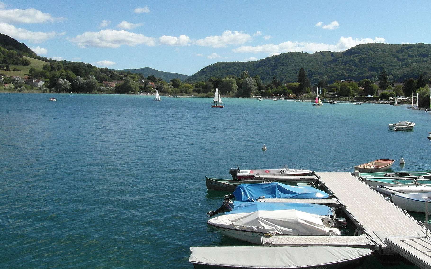 Le lac Paladru et les légendes