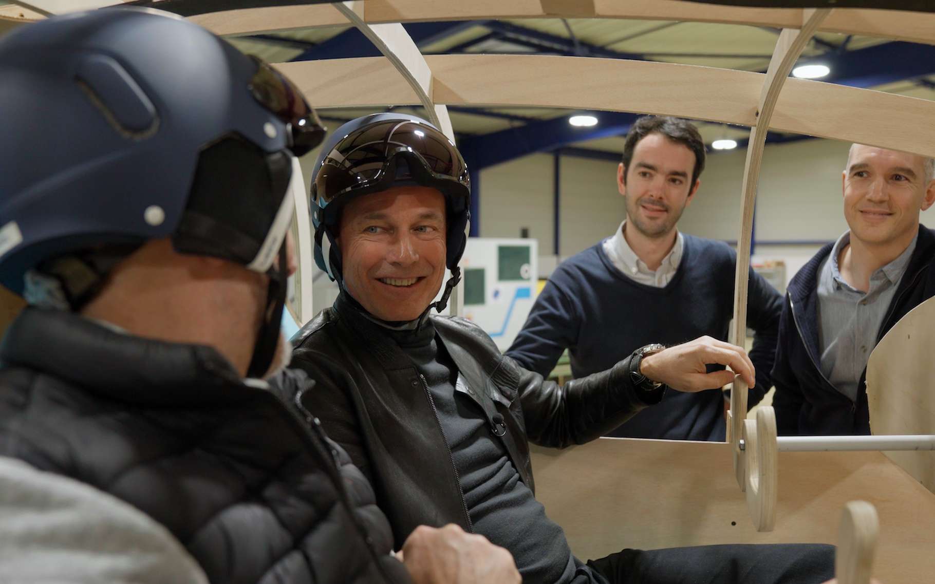 Bertrand Piccard : « Des explorateurs doivent ouvrir la voie avant que puisse se développer une filière hydrogène industrielle »