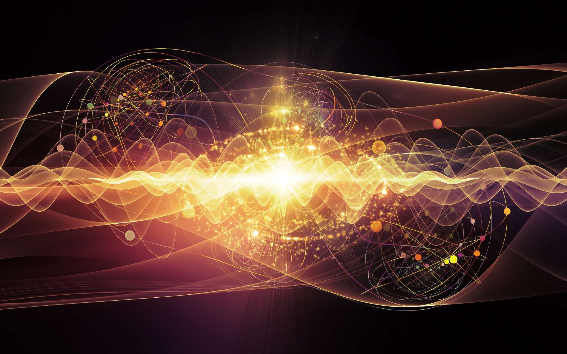 Le monde quantique est déroutant pour notre intuition. Une bonne manière de l'explorer est d'étudier les interactions entre matière et lumière, c'est-à-dire photons et atomes. Historiquement, c'est d'ailleurs de cette façon qu'a été découverte la théorie quantique. © shutterstock, agsandrew