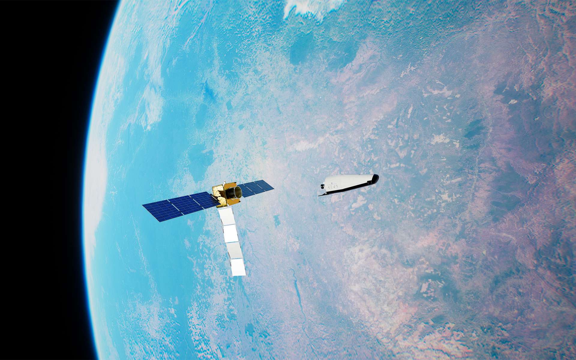 Thales Alenia Space réalise un cargo spatial et un avion spatial sans pilote