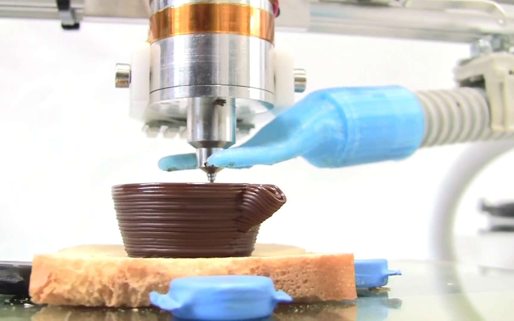 Journée mondiale du chocolat l'impression 3D joue la gourmandise — free download