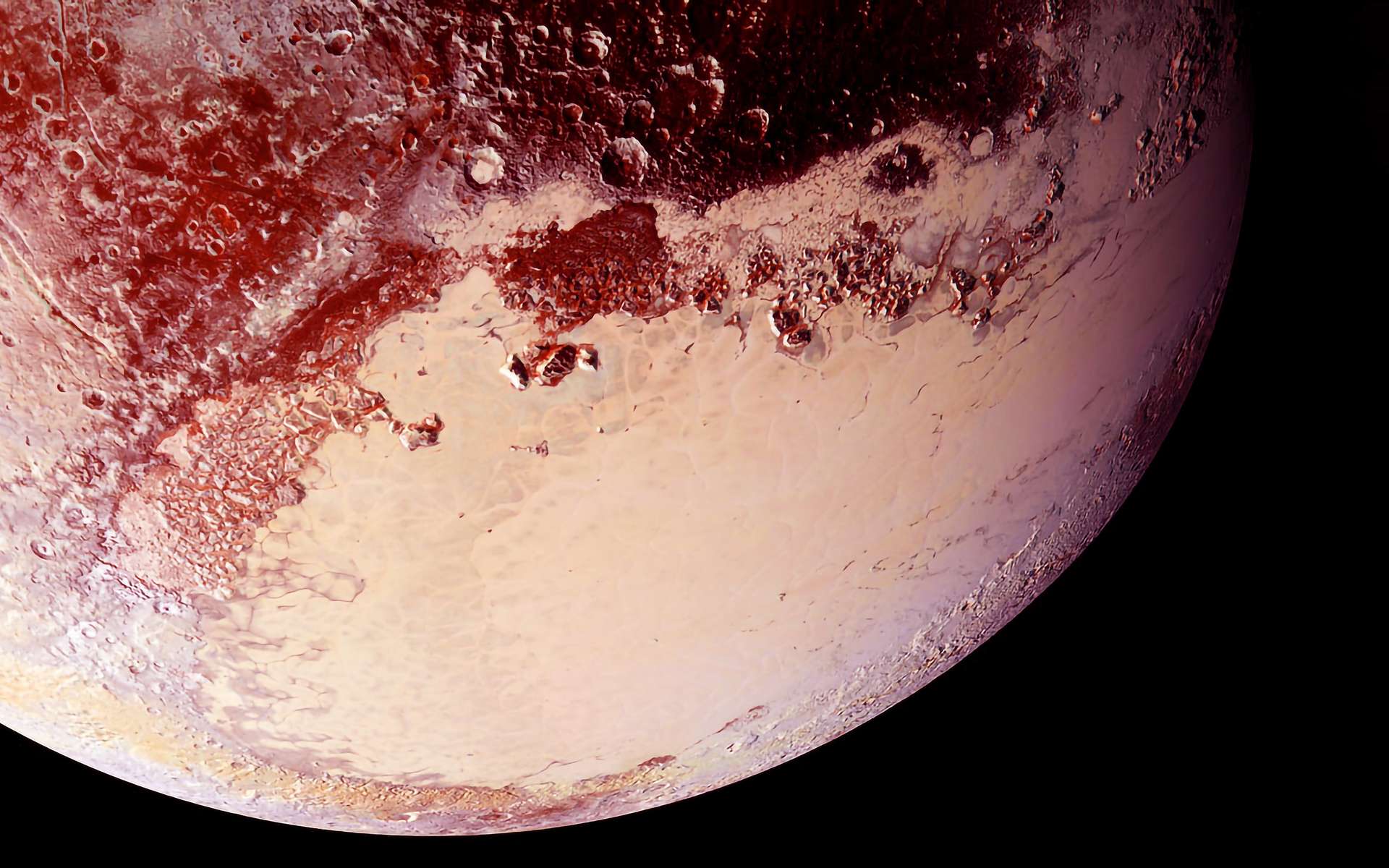 Un supervolcan pas comme les autres détecté sur la fascinante Pluton, aux confins du Système solaire