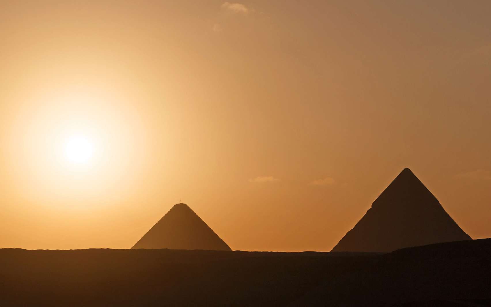Grandes pyramides le secret de leur alignement enfin découvert