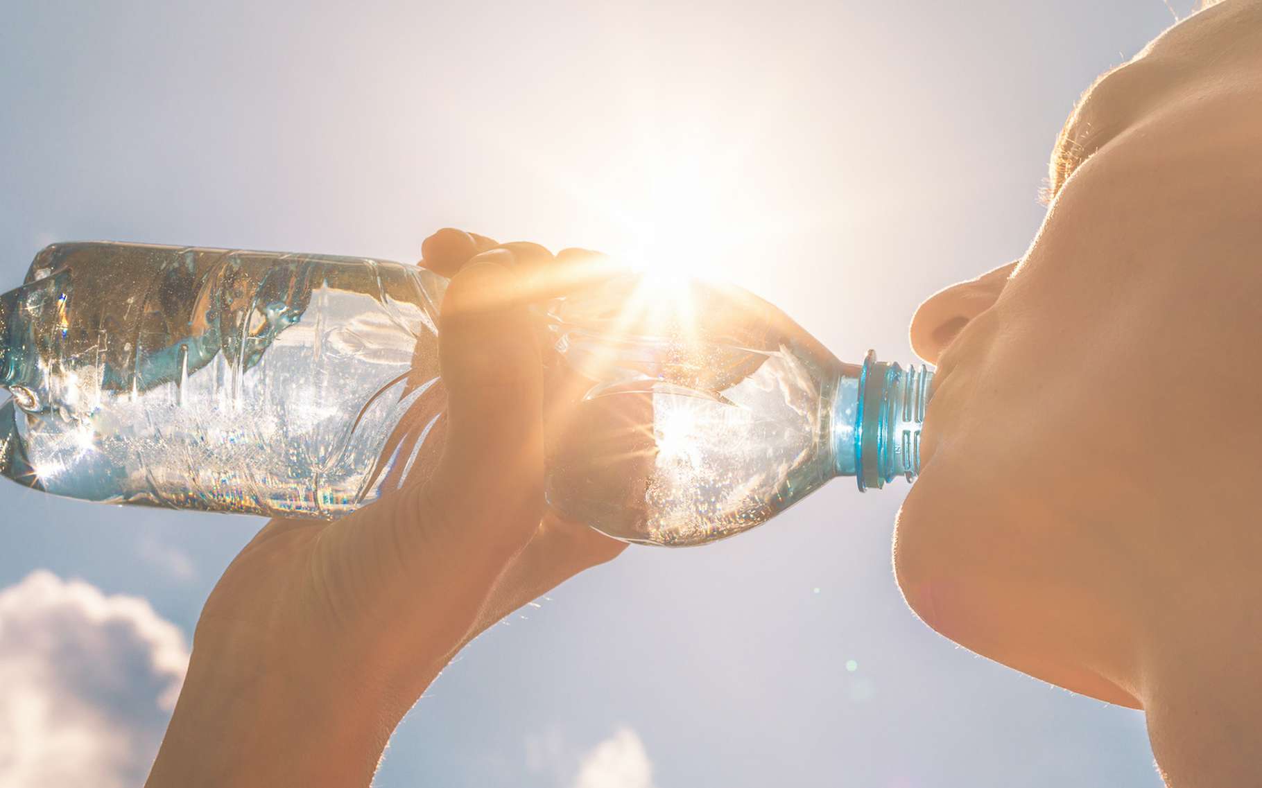 L’eau gazeuse apparait plus désaltérante que l’eau plate. Une sensation fausse qui peut nuire à notre hydratation. © kieferpix, Adobe Stock