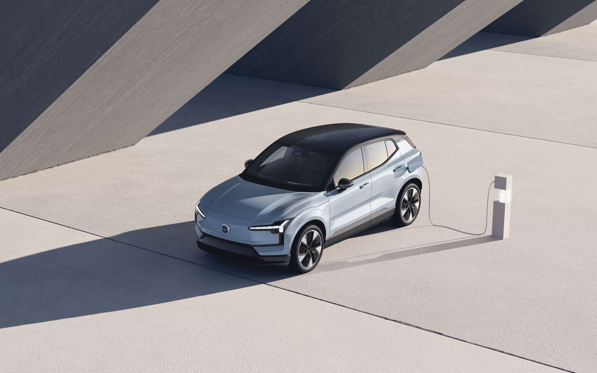Volvo va révolutionner la recharge de ses voitures électriques
