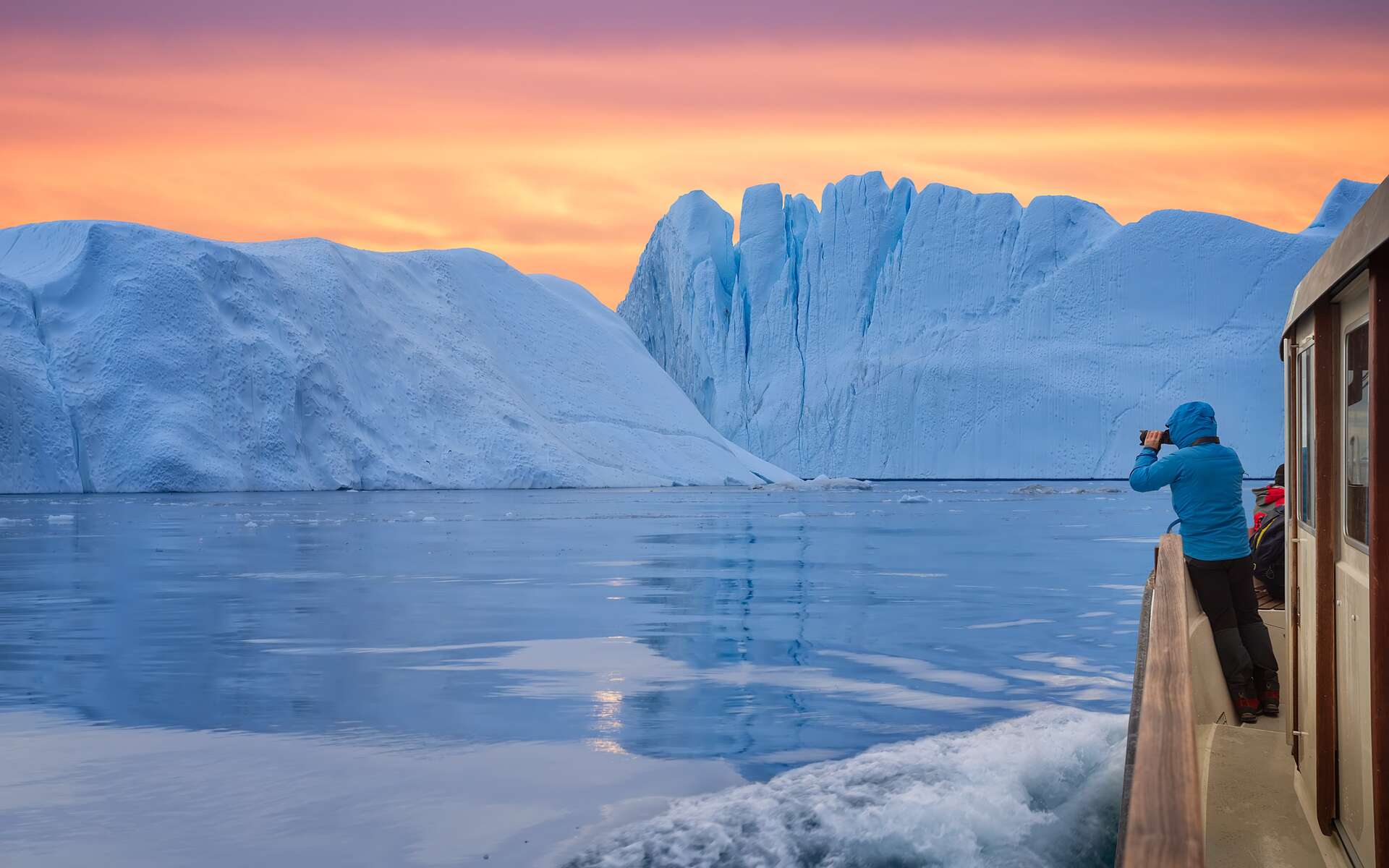 Deux images bouleversantes qui révèlent 60 ans de fonte en Arctique