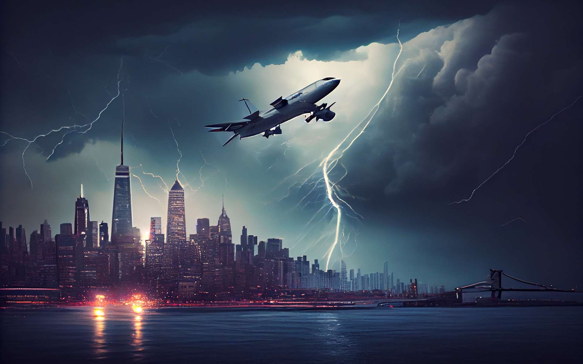Réchauffement climatique : le jet stream devient plus rapide et accélère les avions de ligne !