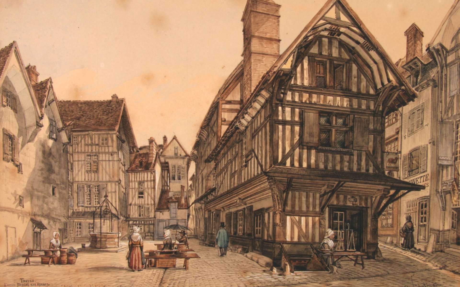 Moyen Age Pourquoi Les Foires De Champagne Etaient Elles Importantes