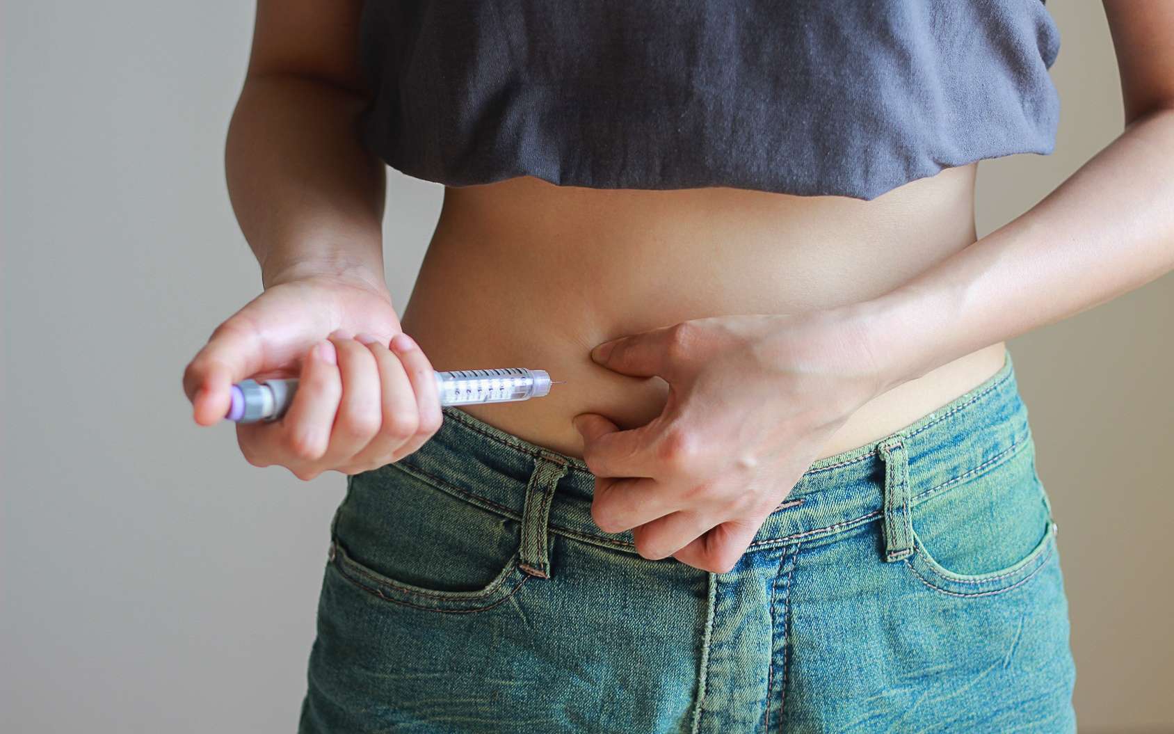 L’insuline peut être administrée à l’aide d’un stylo à insuline. © hunna, Fotolia