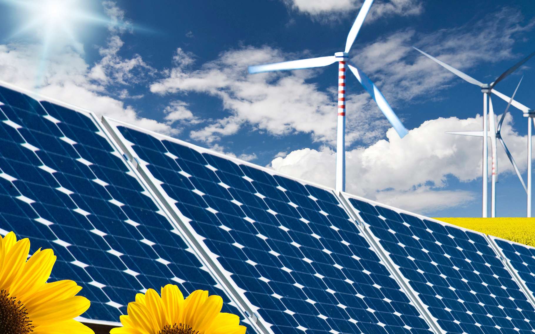 Les énergies renouvelables seront la première source d'électricité au monde d'ici 3 ans !