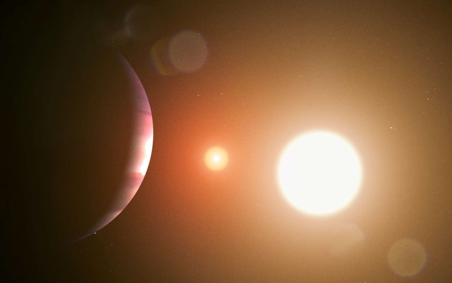 Un lycéen stagiaire à la Nasa découvre une exoplanète avec deux soleils