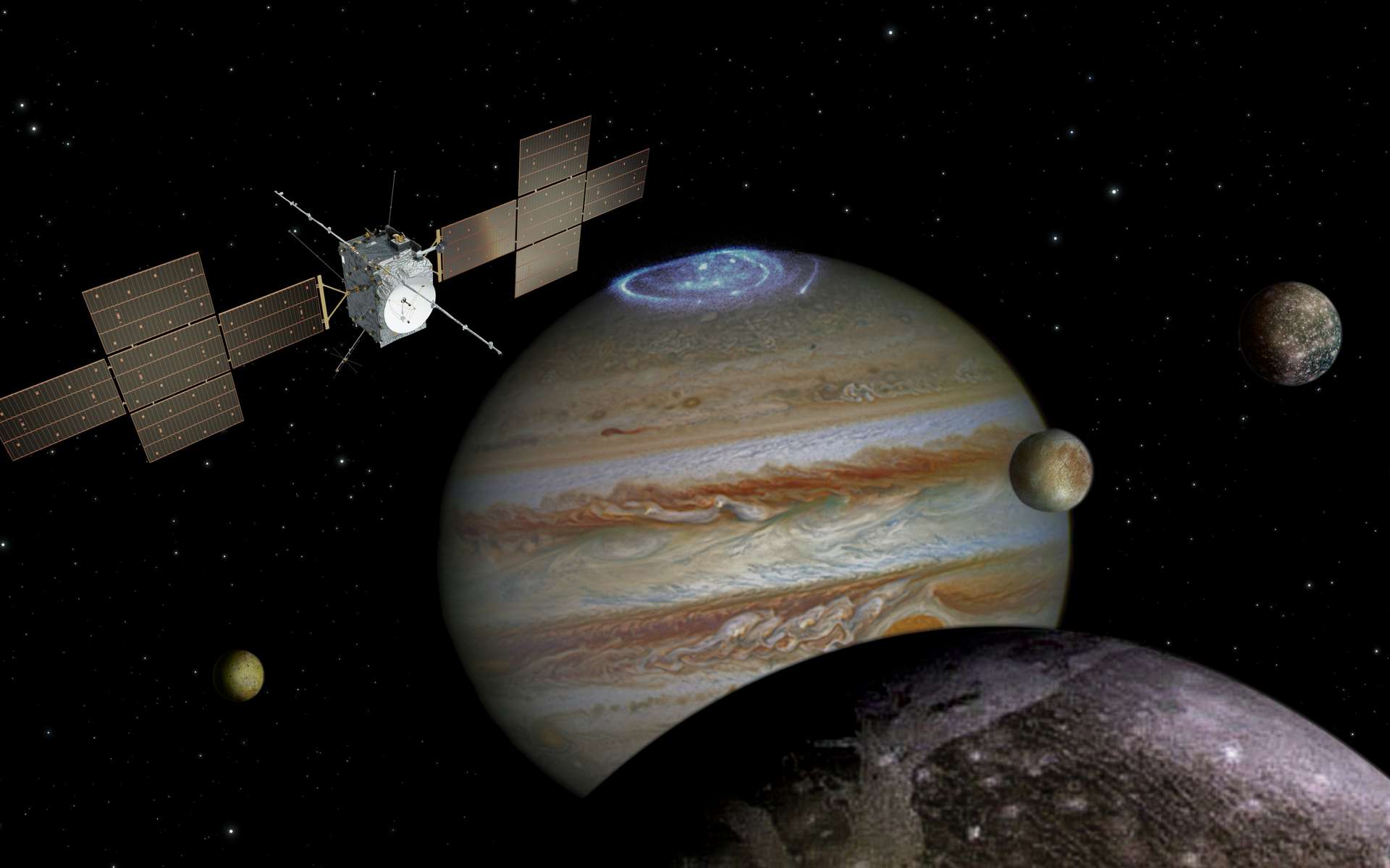 Vivez avec nous le 13 avril le lancement événement de la mission Juice vers Jupiter