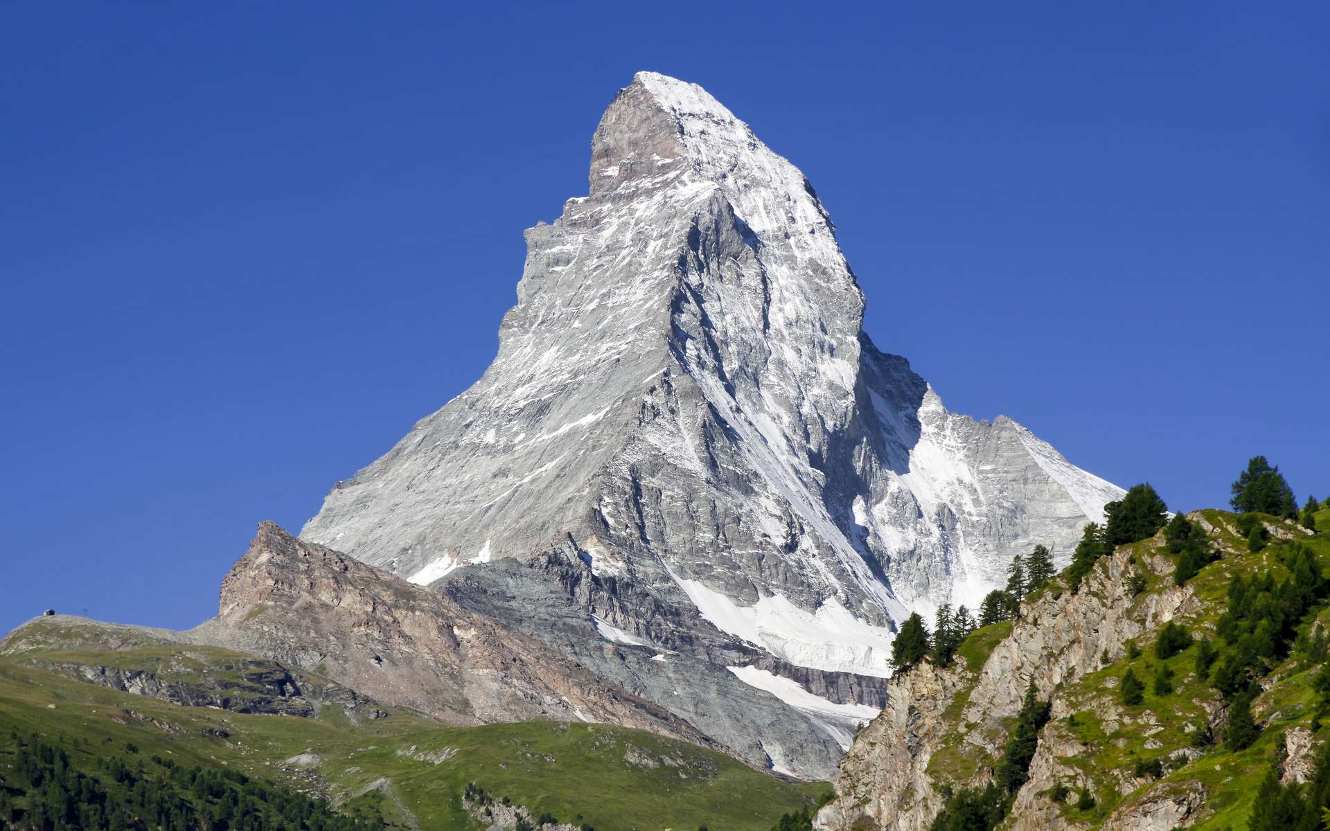 Le mont Cervin, en Suisse. © Ximonic (Simo Räsänen), Wikimedia Commons, CC by-sa 4.0