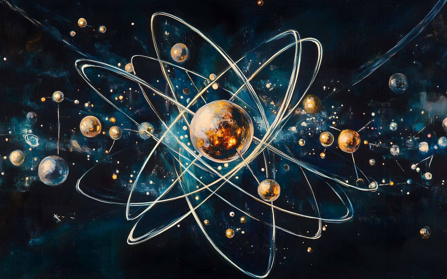 Les atomes de carbone de votre corps ont voyagé 400 000 années-lumière avant d'arriver sur Terre !