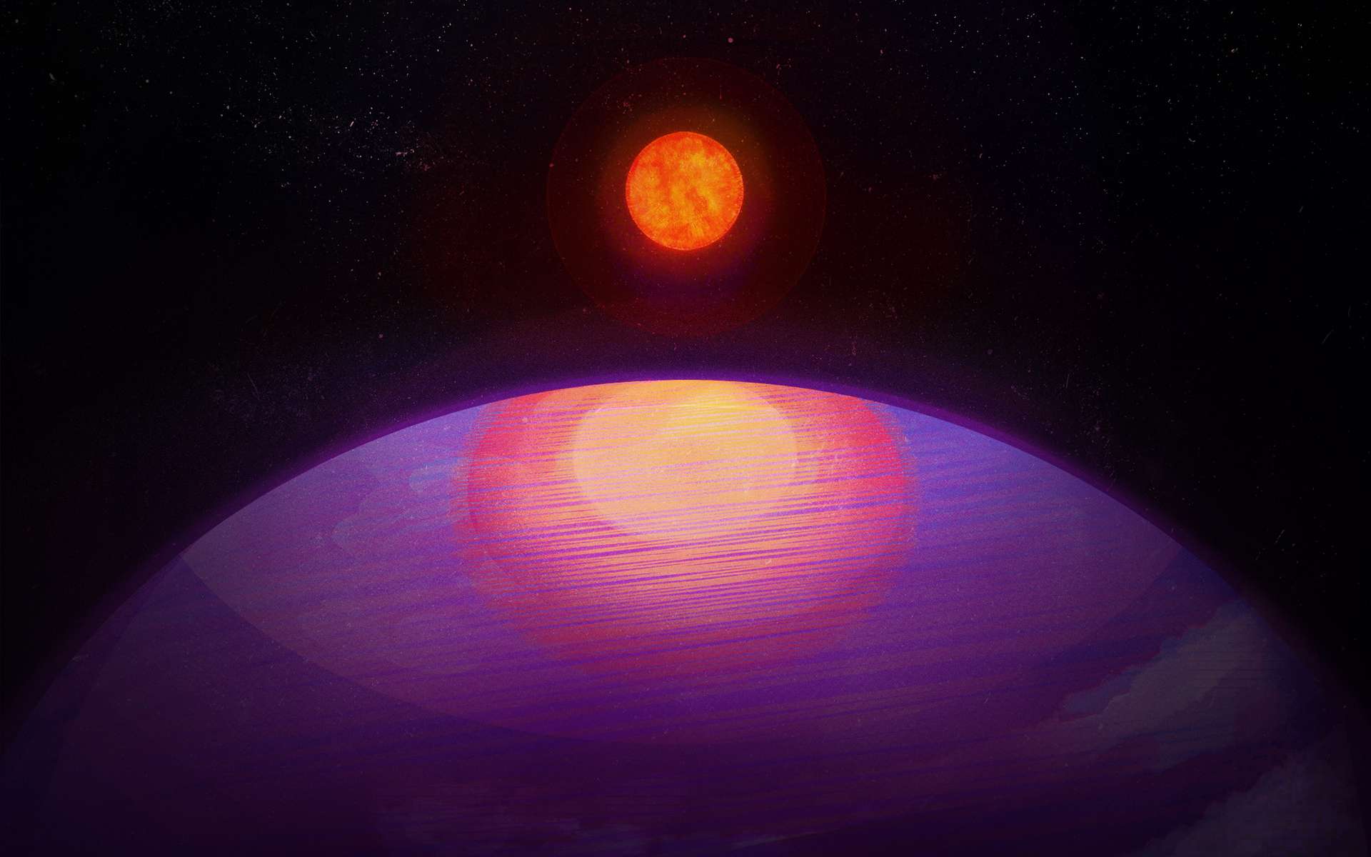 Des astronomes ont découvert une exoplanète qui défie les lois de l'astronomie !