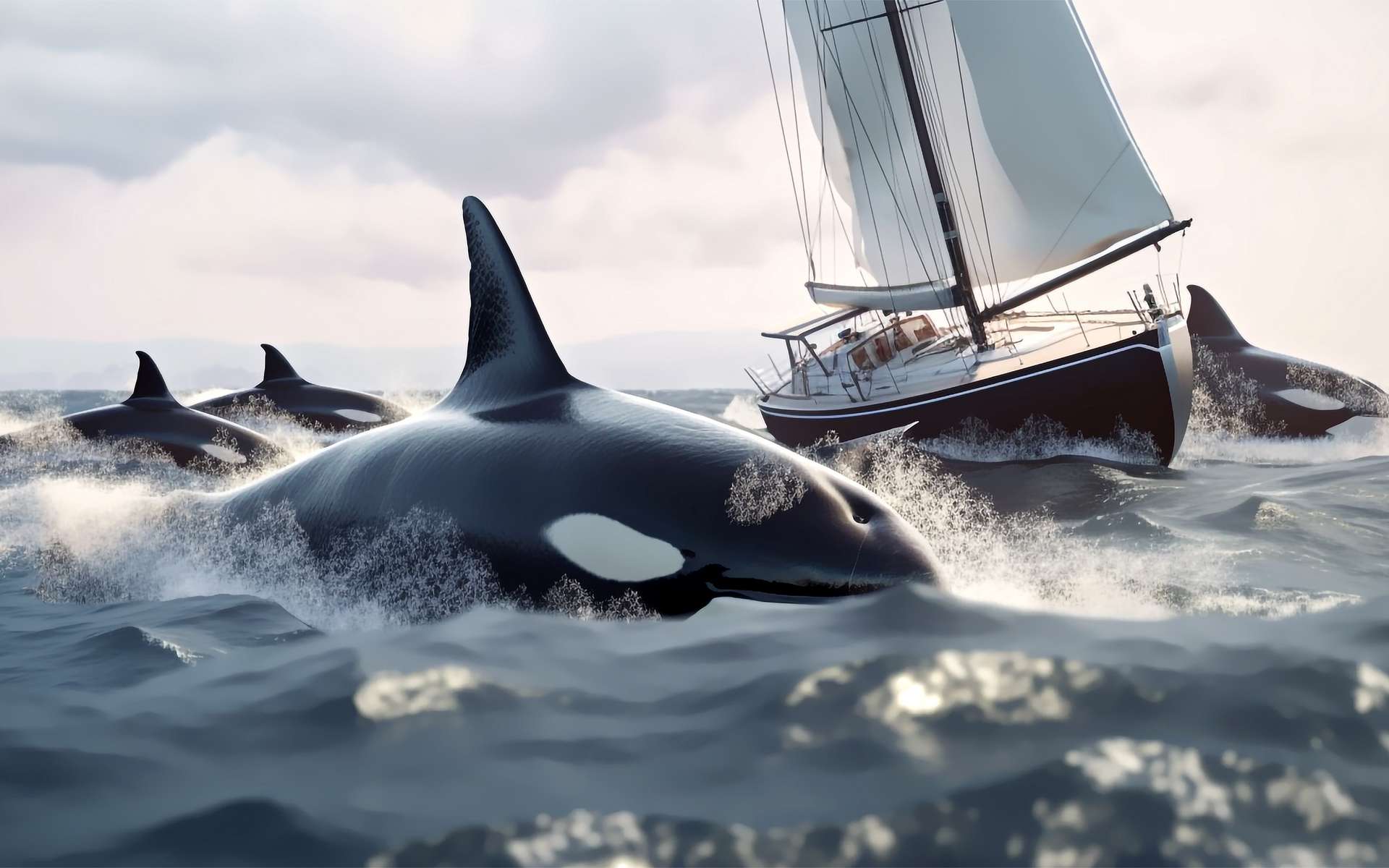Attaques d'orques contre des bateaux : est-ce un jeu ou une vengeance calculée ?