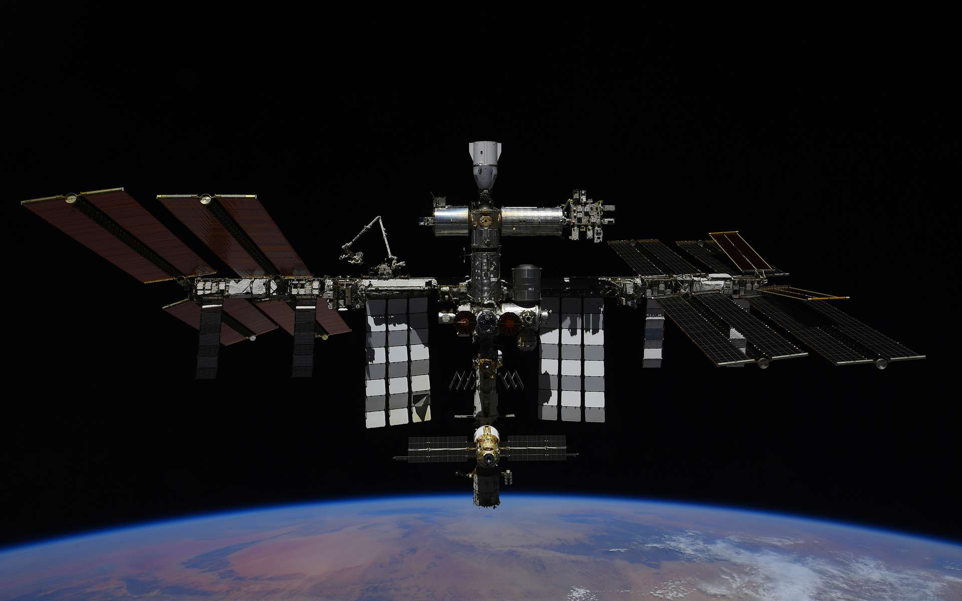 La Station spatiale internationale comme vous ne l'avez jamais vue