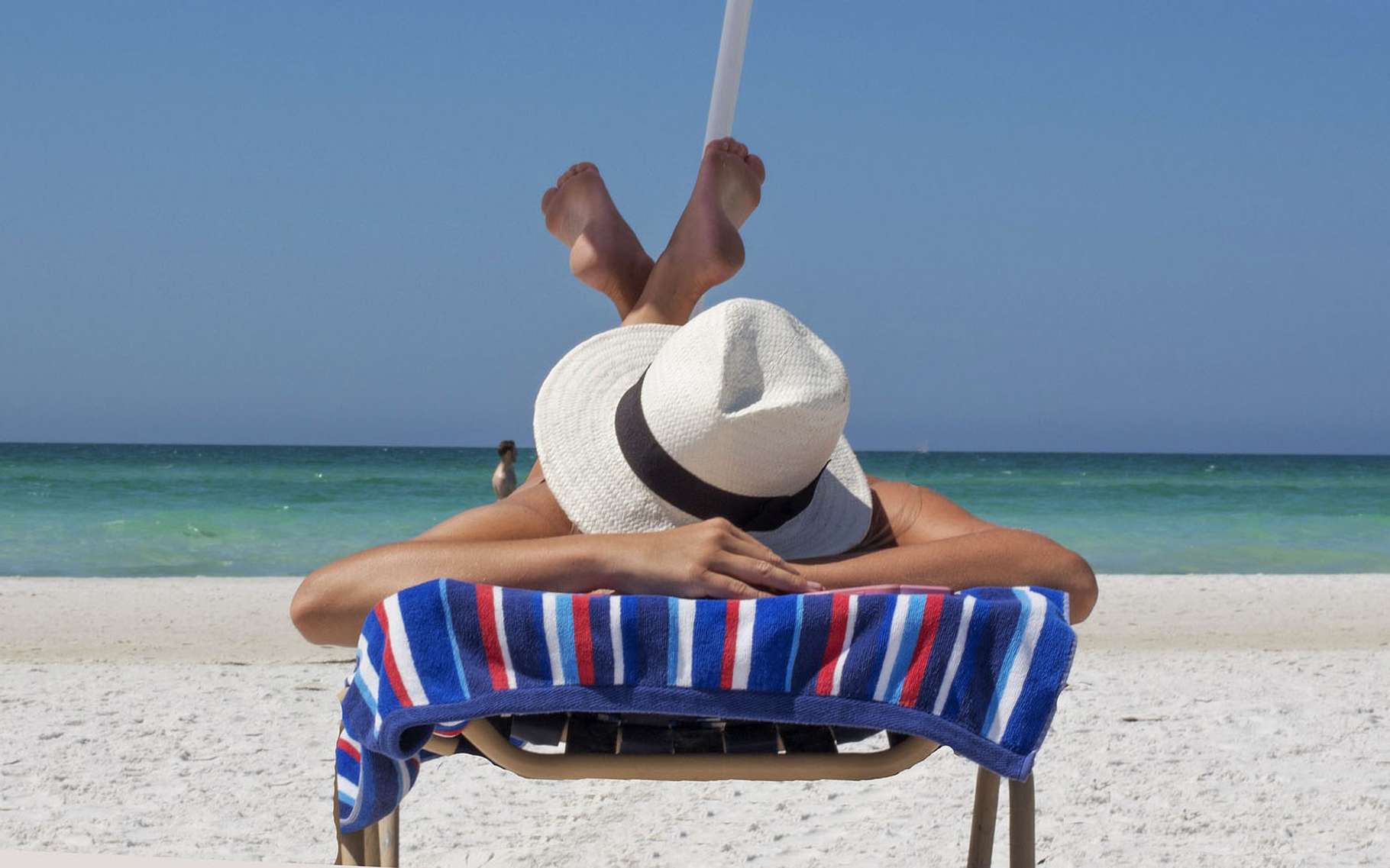 L'exposition aux UV du soleil est à l'origine de 86 % des mélanomes cutanés. © TerriC, Pixabay