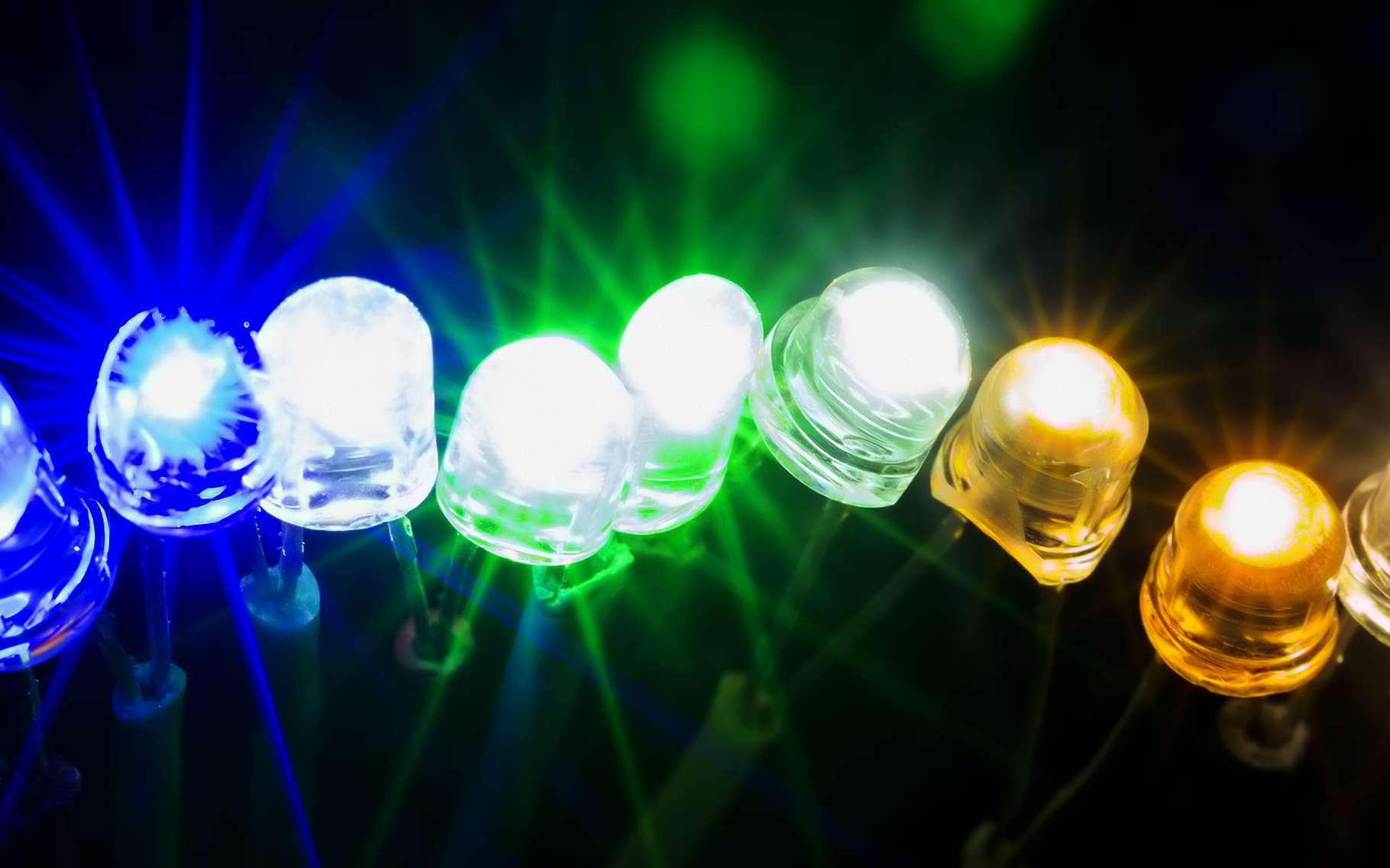 Ã‰lectroluminescence : les LED | Dossier