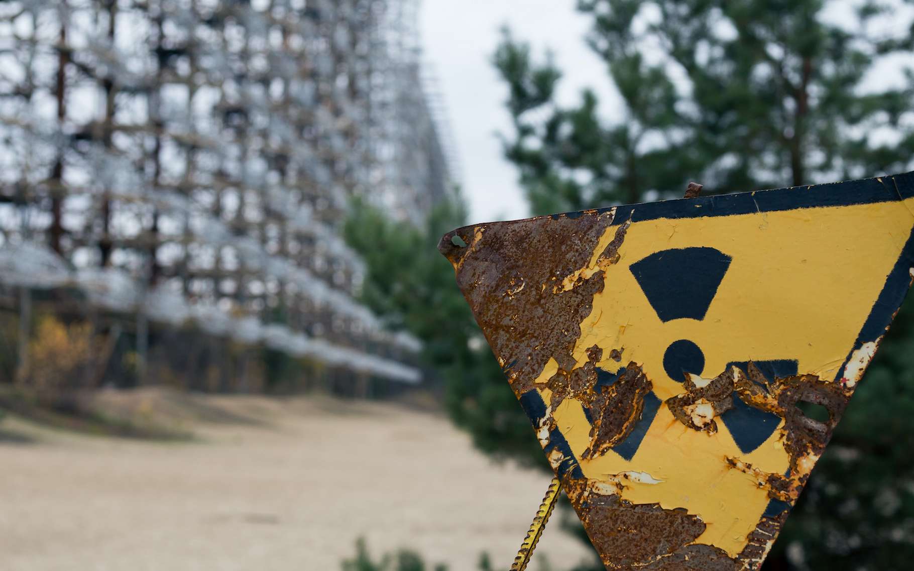 Dans le cadre de l’« opération militaire spéciale » lancée par Vladimir Poutine en Ukraine, les troupes russes ont pris le contrôle de la centrale nucléaire de Tchernobyl, jeudi 24 février 2022. © Hennadii, Adobe Stock