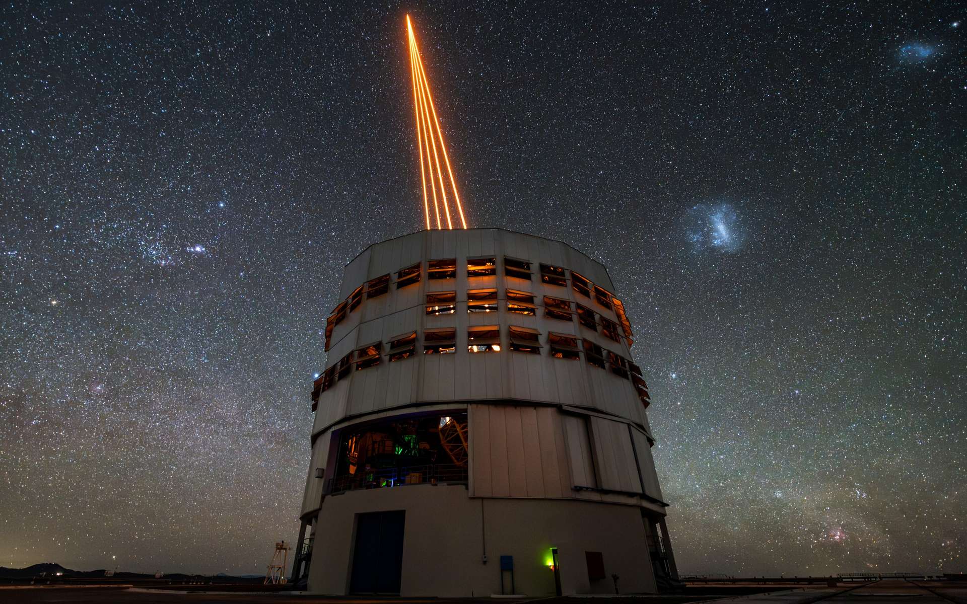 L'observatoire géant du VLT fête ses 25 ans de découvertes