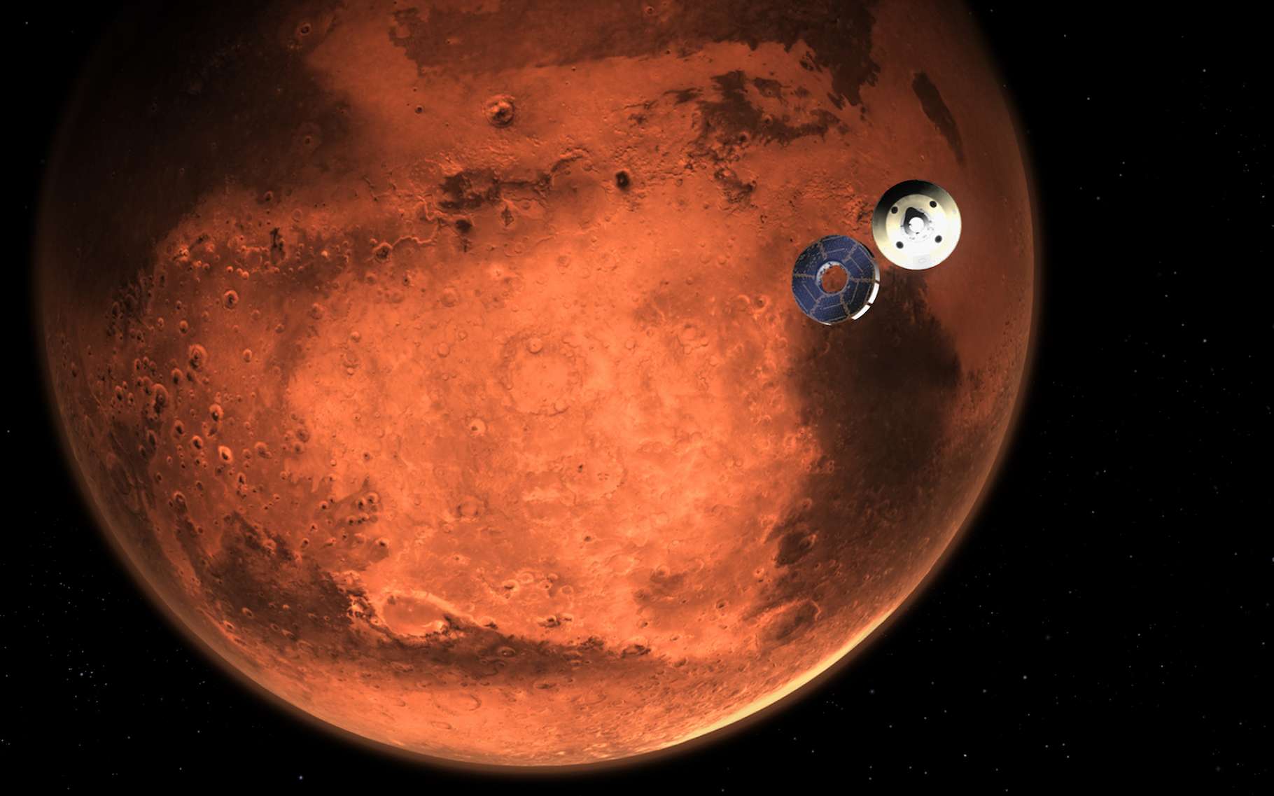 Regardez à quoi ressemble Mars vue par Perseverance en temps réel !