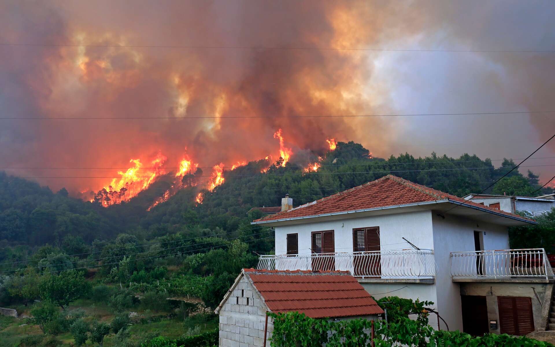 Ce gadget fait maison pourrait vous permettre d'échapper à la fumée des incendies de forêt