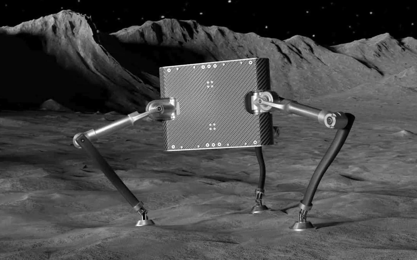 Ce petit robot sauteur pourrait explorer les astéroïdes