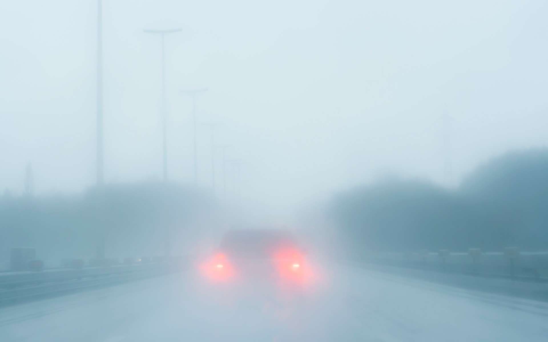 Phénomène météo extraordinaire : le « super brouillard »