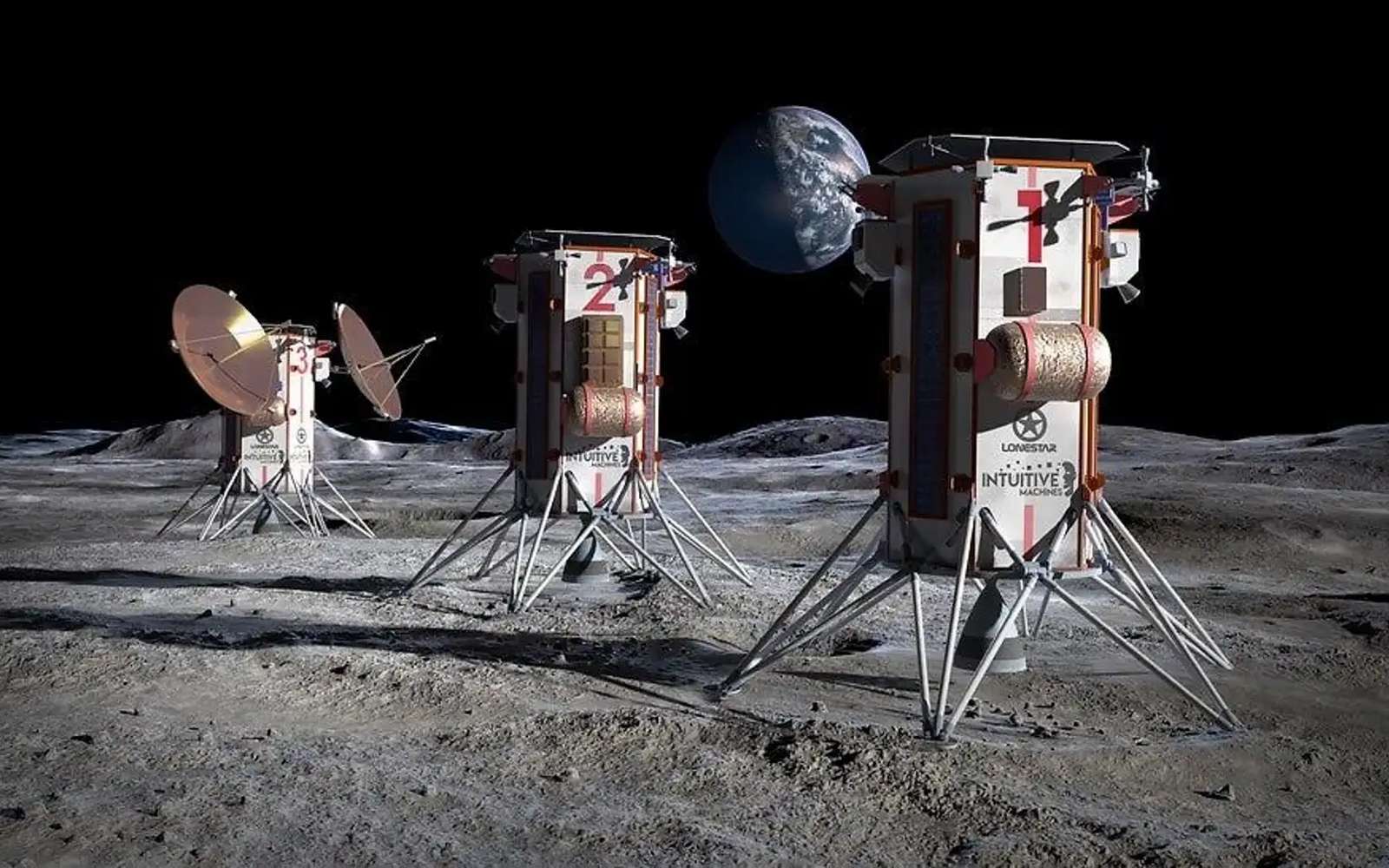 Des data centers sur la Lune, mais pour quoi faire ?