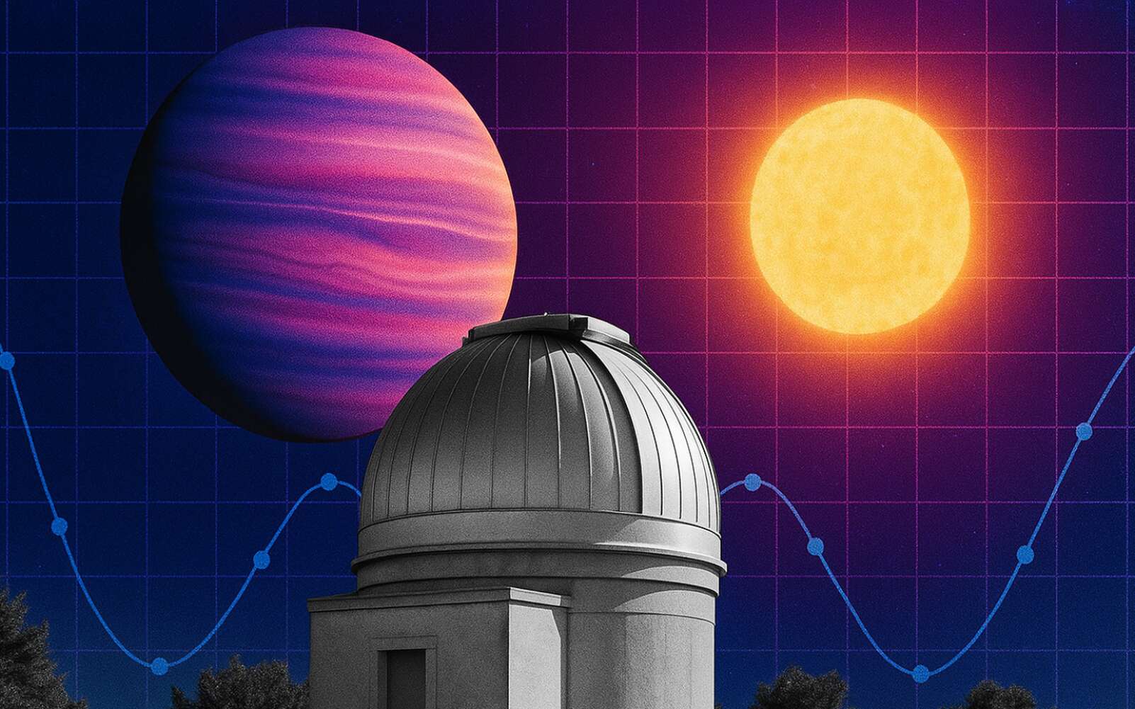 6 octobre 1995 : découverte historique de la « première » exoplanète sauf que cette « première » en cachait une autre !