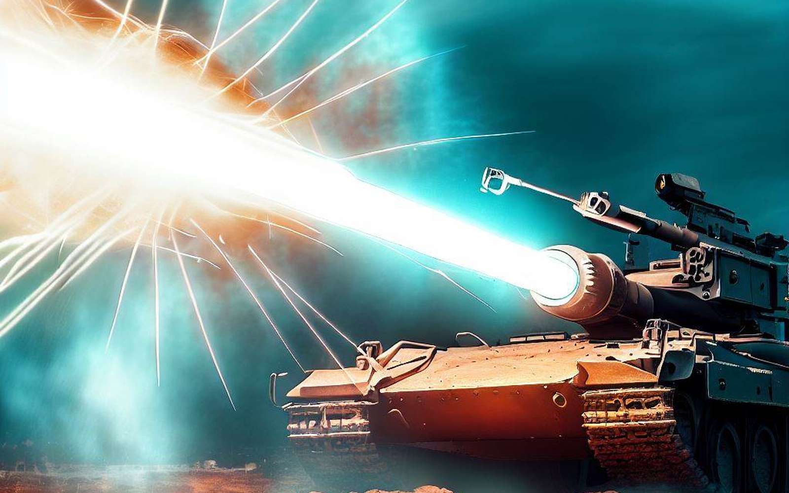 Ce pays veut des canons laser pour neutraliser des chars