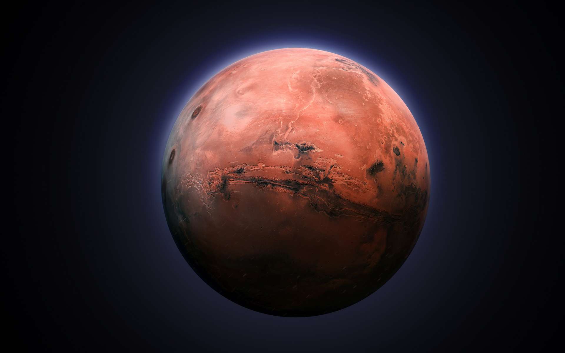 Le grand mystère des traces de méthane détecté sur Mars enfin élucidé