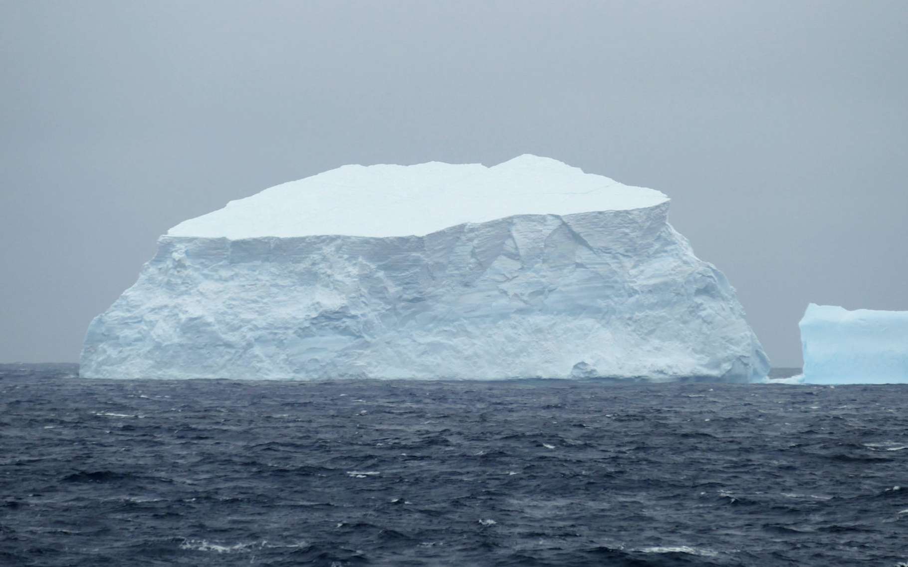 L'Antarctique pourrait s'effondrer en une décennie seulement !