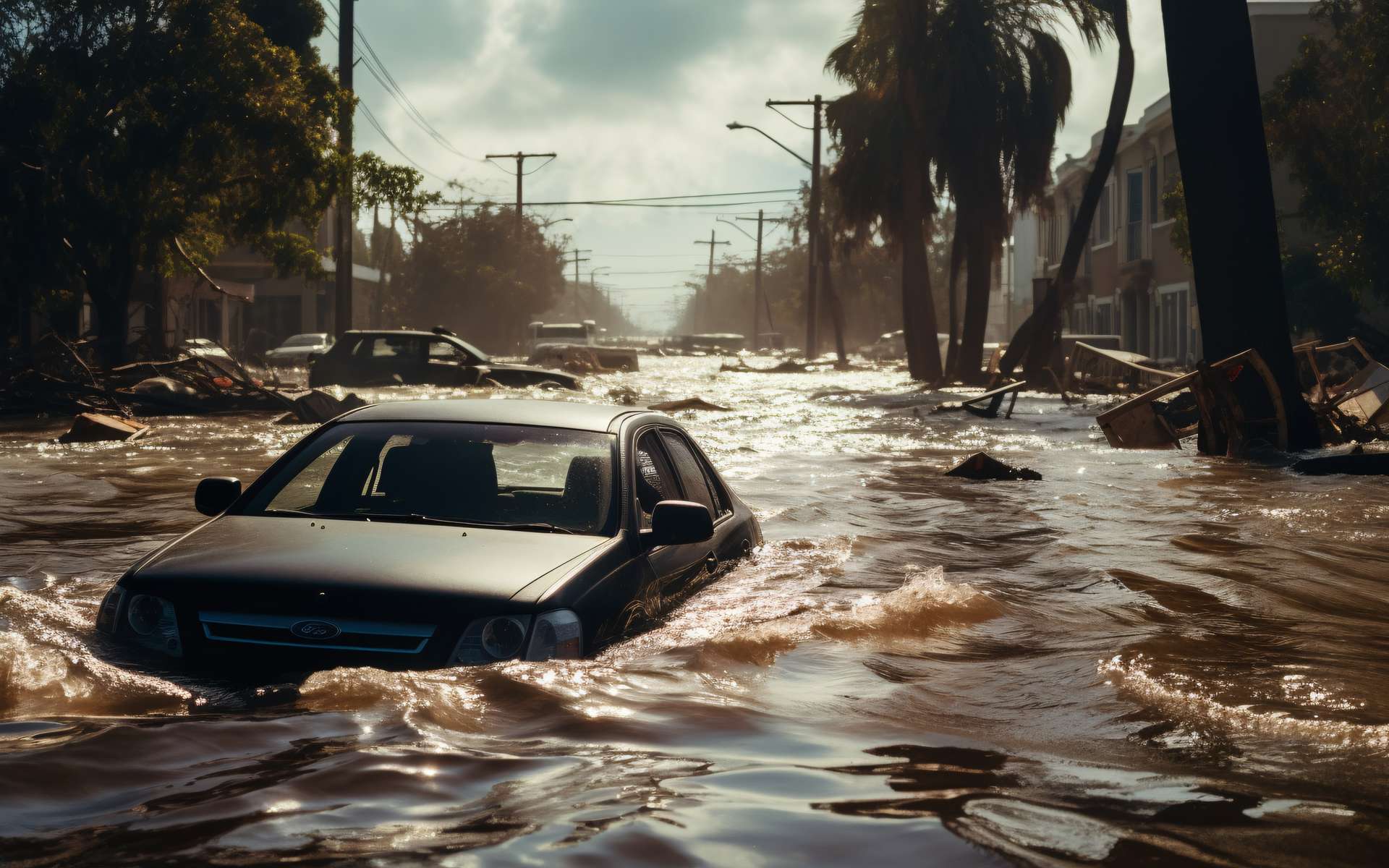 Inondations monstres sur l'île de Minorque : un phénomène météorologique rare et intense s'est produit hier