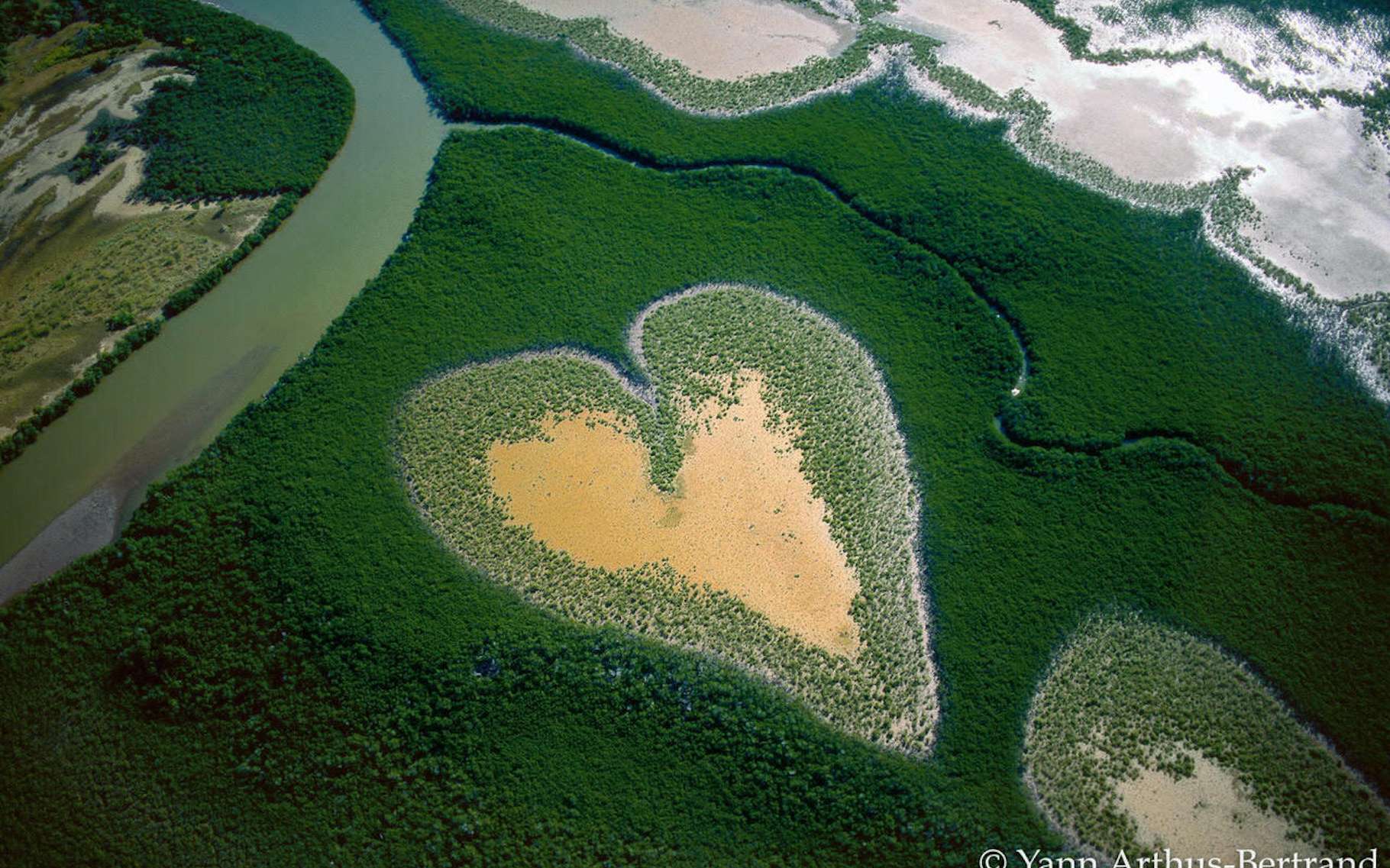 Yann Arthus-Bertrand nous invite à regarder la Terre vue du coeur