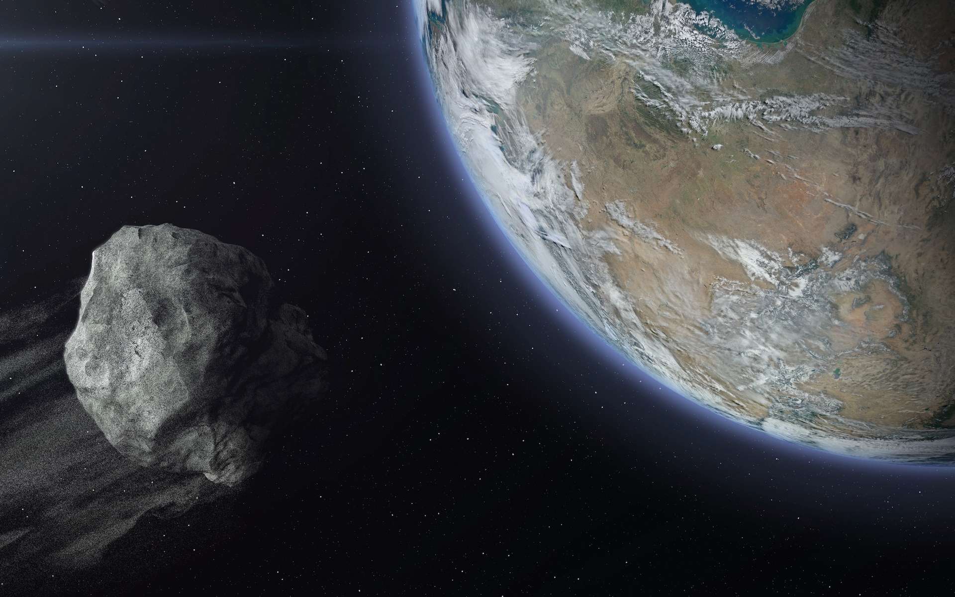Un astéroïde va frôler la Terre ce soir
