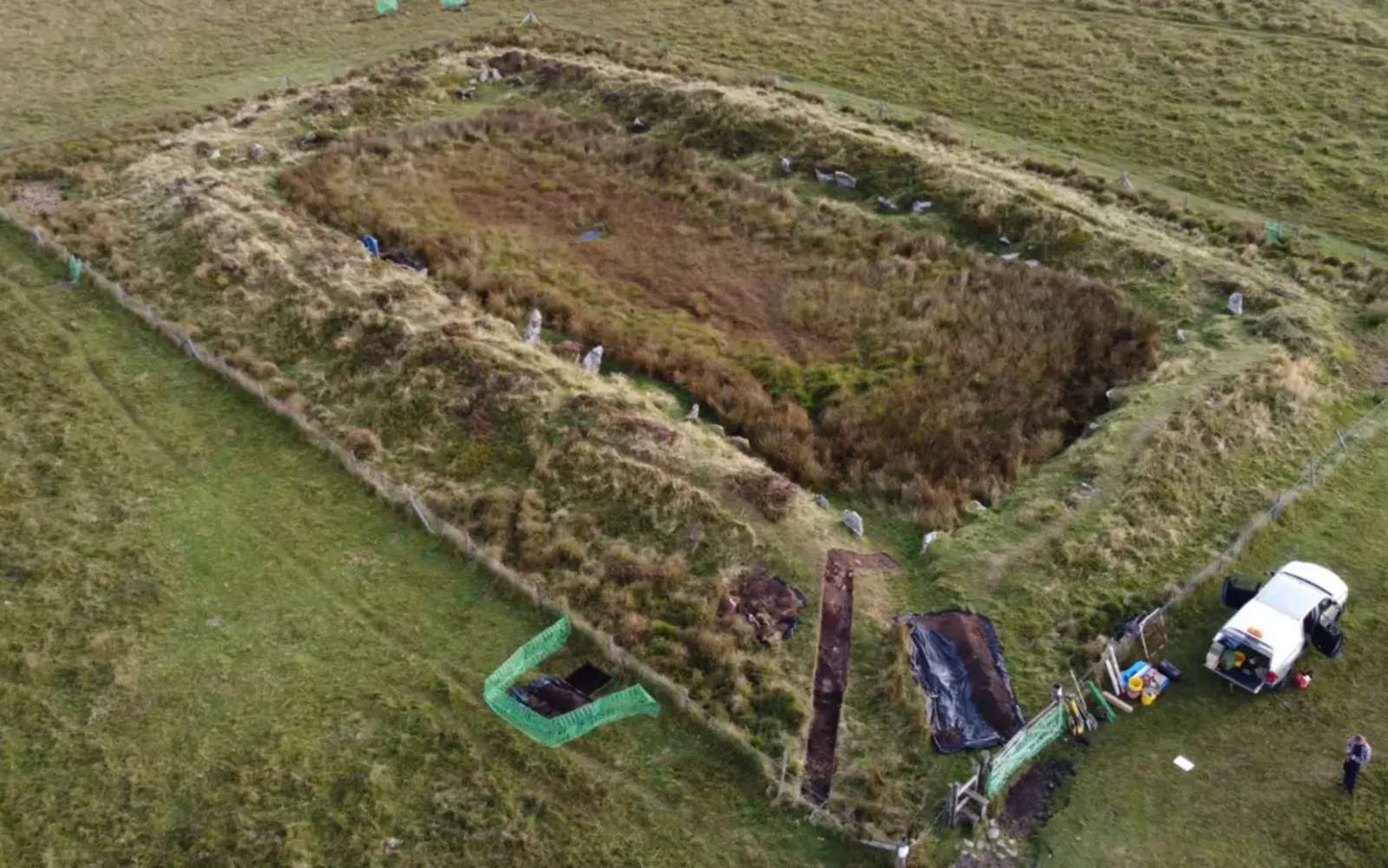 La mystérieuse « Halle du roi Arthur » cache des secrets beaucoup plus anciens qu'on ne le pensait