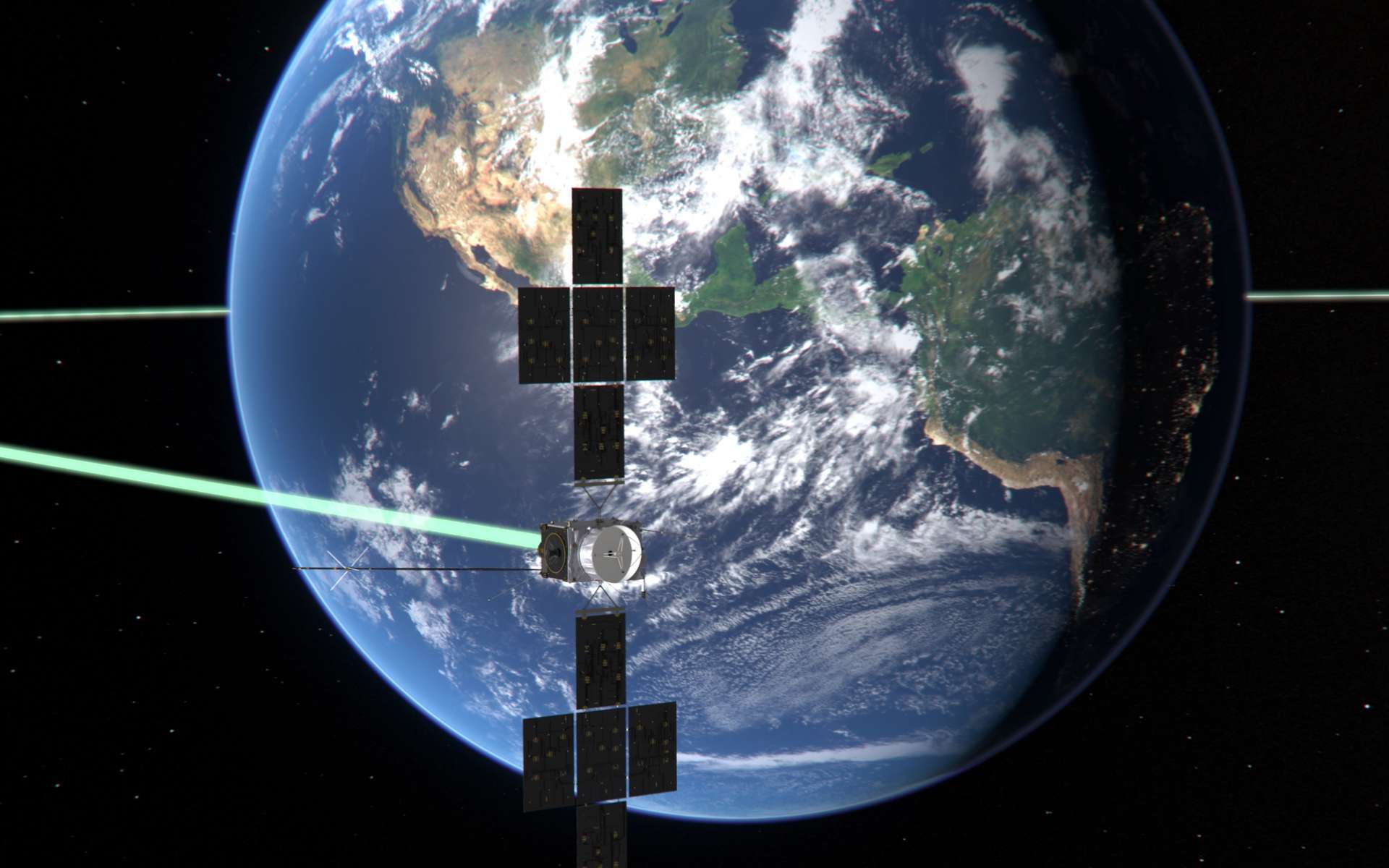 Pourquoi cette sonde spatiale partie il y a un an va-t-elle frôler la Terre et la Lune ce soir ?