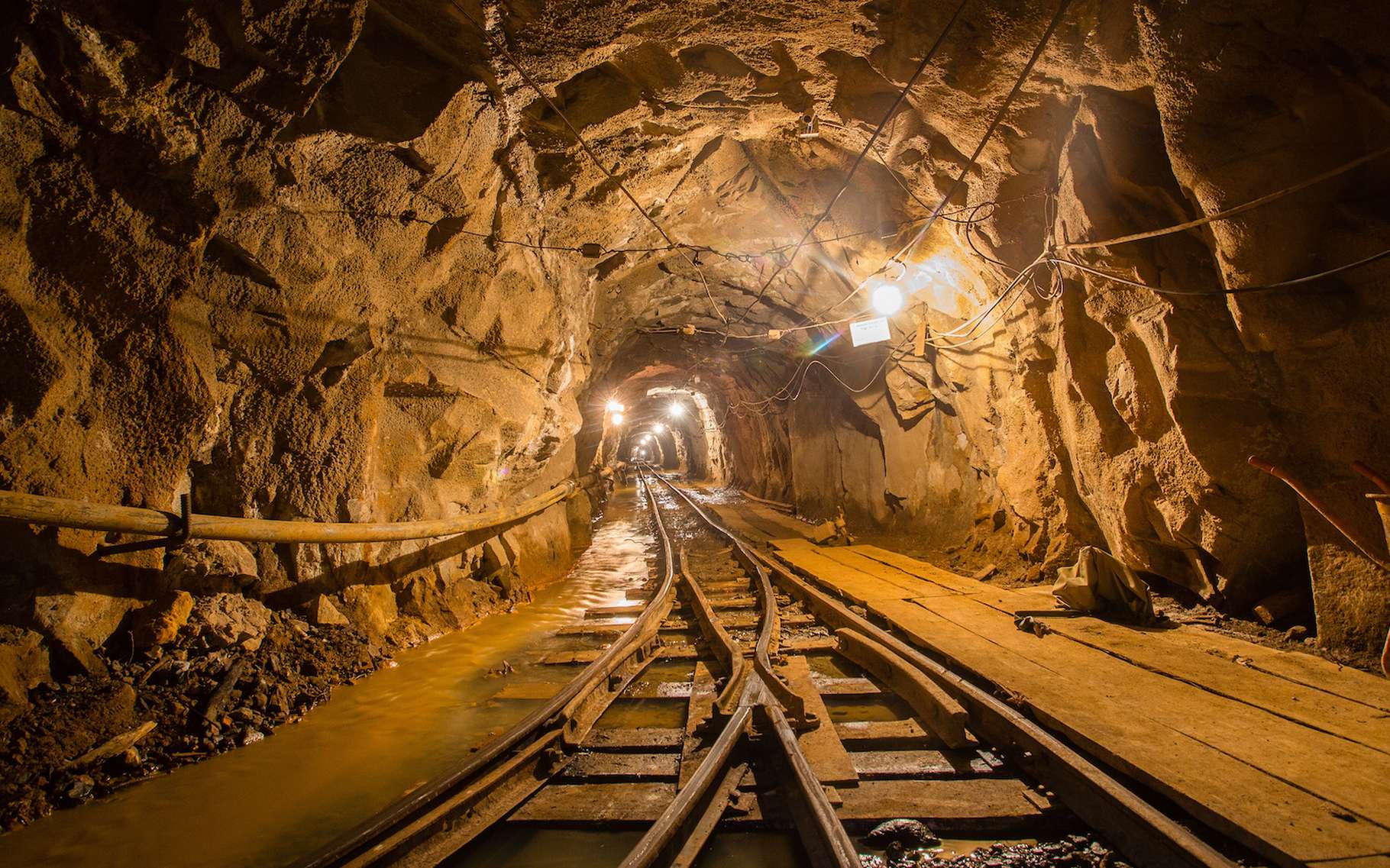 Une solution pour bénéficier d'énergie renouvelable toute l'année grâce aux anciennes mines