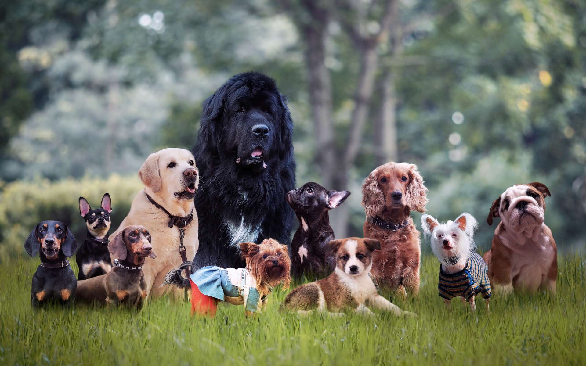 Les chiens de la préhistoire étaient-ils si différents des chiens actuels ? © kozorog, Adobe Stock
