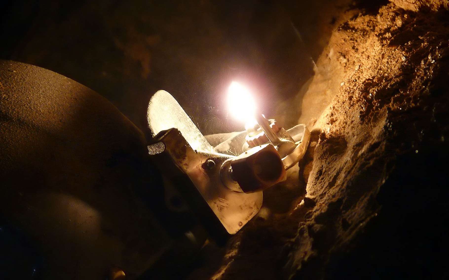 action de l'eau sur le carbure de calcium