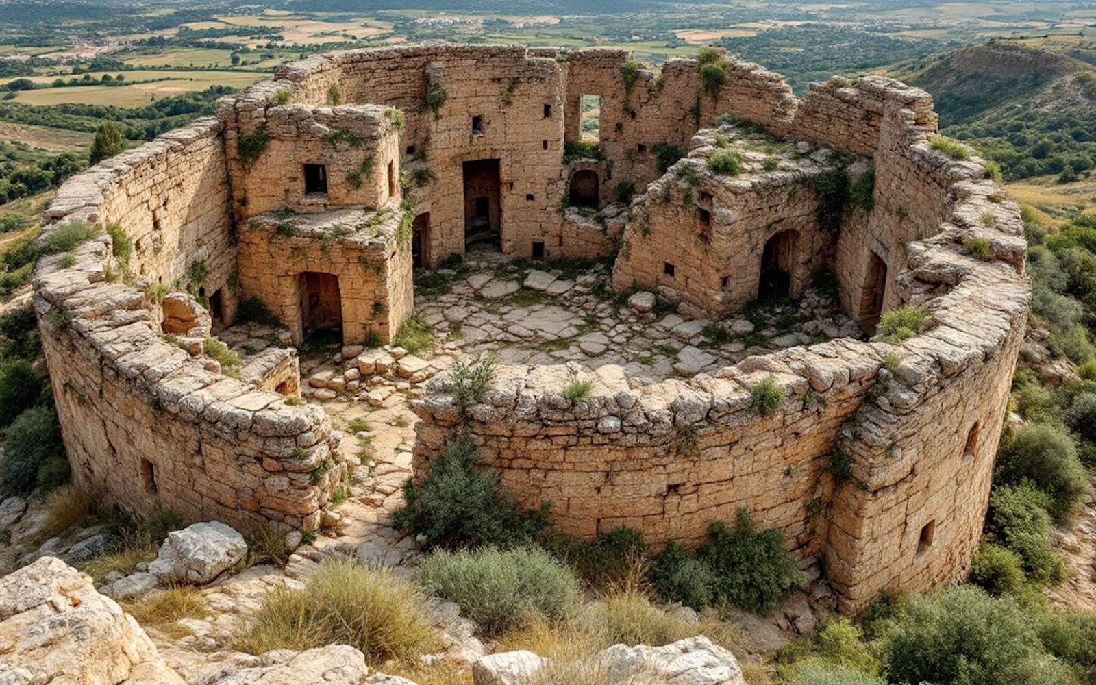 Les archéologues ont été surpris : un soldat romain retrouvé enterré au coeur d'une forteresse construite il y a 5 000 ans !