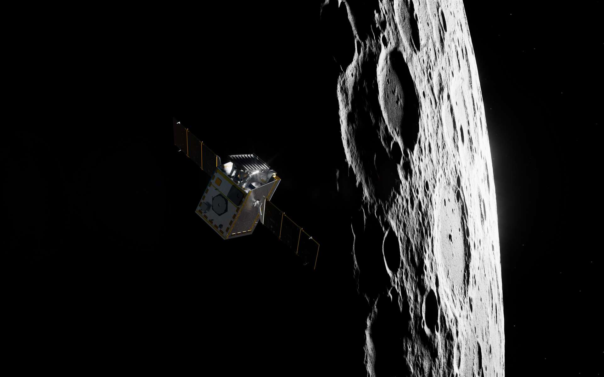 La Nasa part en quête d'une ressource clé sur la Lune cette nuit... et les enjeux sont immenses