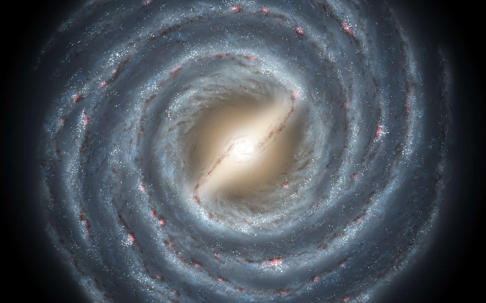 Les astronomes ont débusqué le noyau originel de la Voie lactée