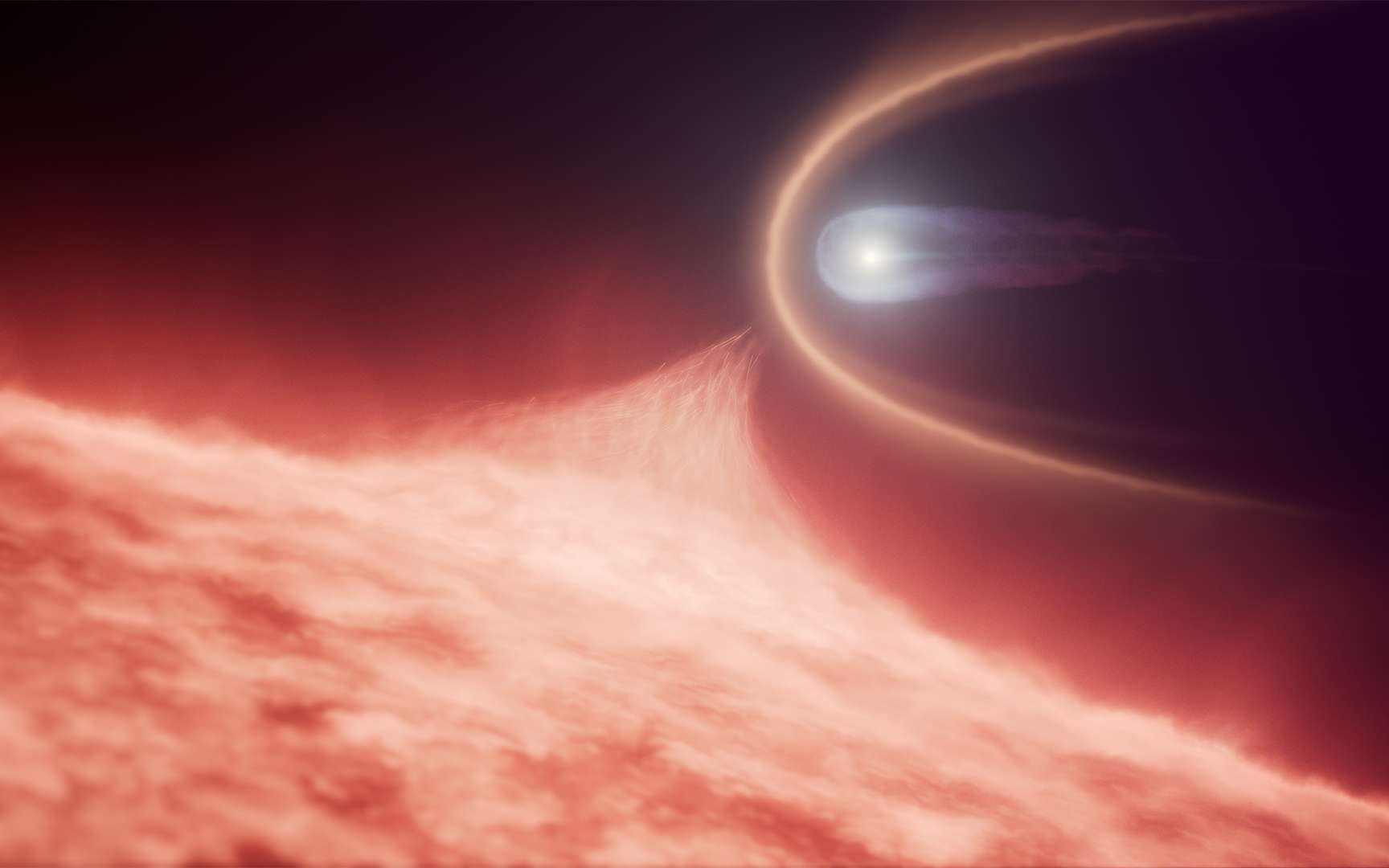 Hubble a fait une découverte qui remet en cause notre connaissance des étoiles naines blanches