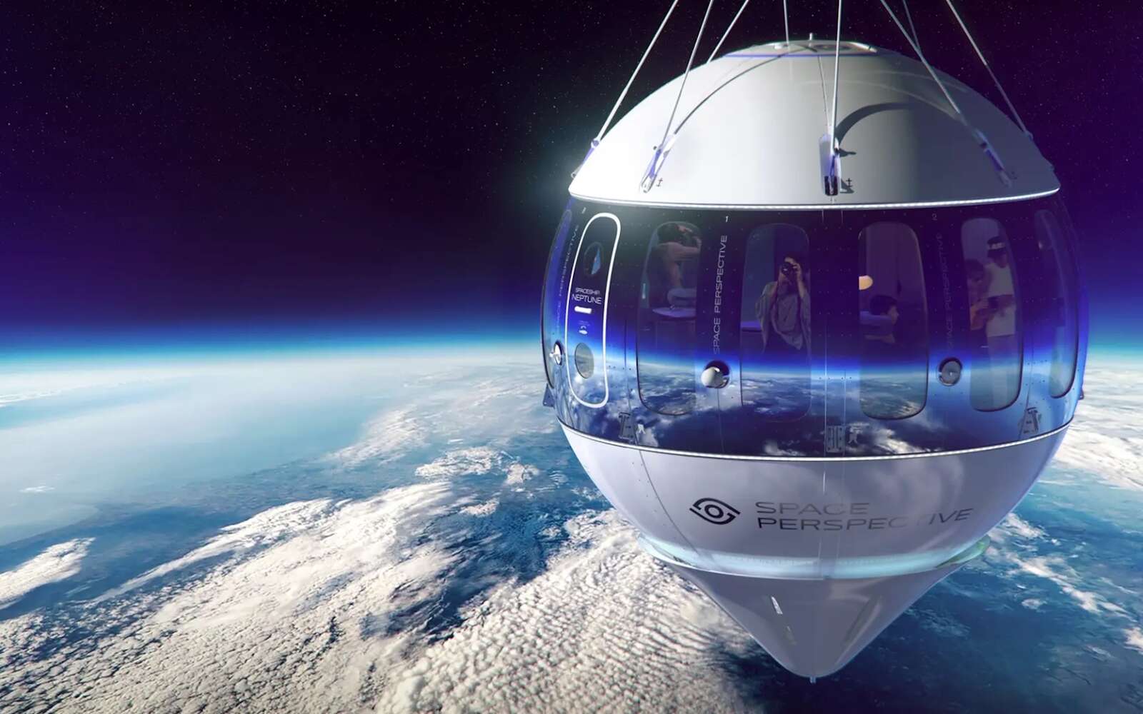 Une startup dévoile sa capsule pour des voyages spectaculaires et luxueux aux portes de l'espace